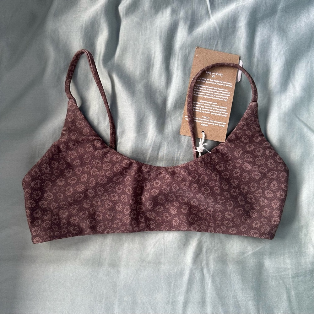 nwt coral babe top